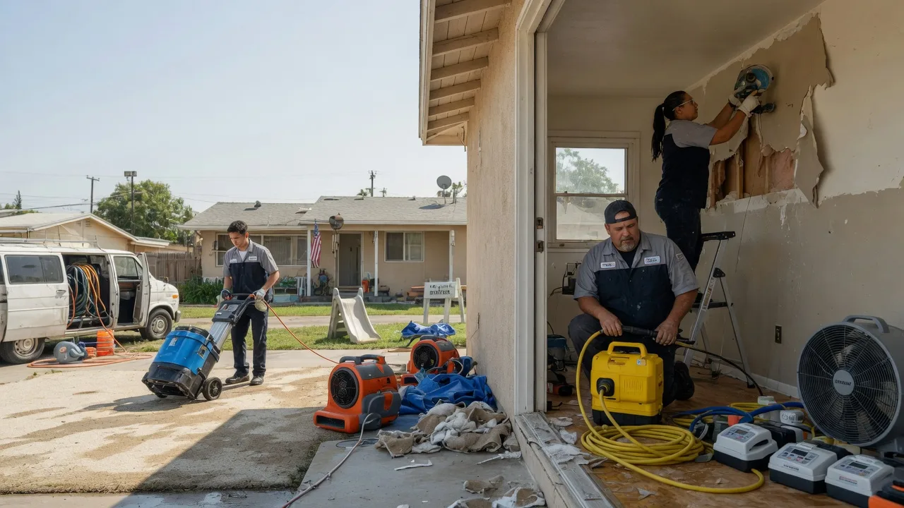 Water Damage Restoration in Plaucheville, LA near me